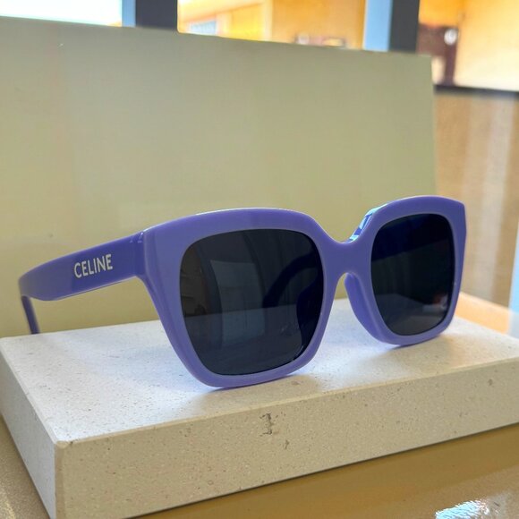 Celine CL40198F Sunglasses - Lavender Luxe Edition - Picture 1 of 4